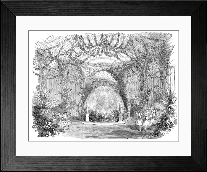 Framed Print : Scene from the New Ballet of Les Quatre Saisons, at Her Majesty's Theatre, 1856. Creator: Smyth. Scene from the New Ballet of Les Quatre Saisons, at Her Majesty's Theatre, 1856. Creator: Smyth Framed Print : Scene from the New Ballet of Les Quatre Saisons, at Her Majesty's Theatre, 1856. Creator: Smyth. Scene from the New Ballet of Les Quatre Saisons, at Her Majesty's Theatre, 1856. Creator: Smyth