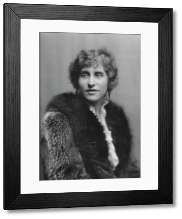 Framed Print : Plimpton, Albert, Mrs. portrait photograph, 1913 Dec. 18. Creator: Arnold Genthe Framed Print : Plimpton, Albert, Mrs. portrait photograph, 1913 Dec. 18. Creator: Arnold Genthe