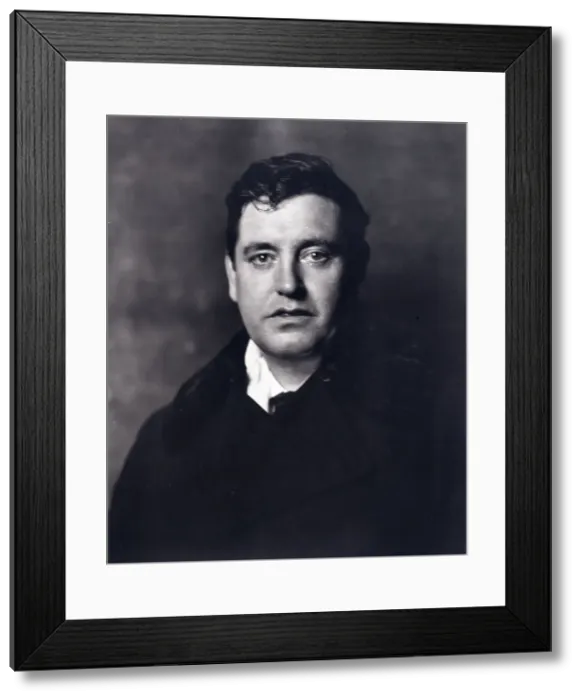 Framed Print : Portrait photograph of John McCormack, between 1915 and 1926. Creator: Arnold Genthe Framed Print : Portrait photograph of John McCormack, between 1915 and 1926. Creator: Arnold Genthe