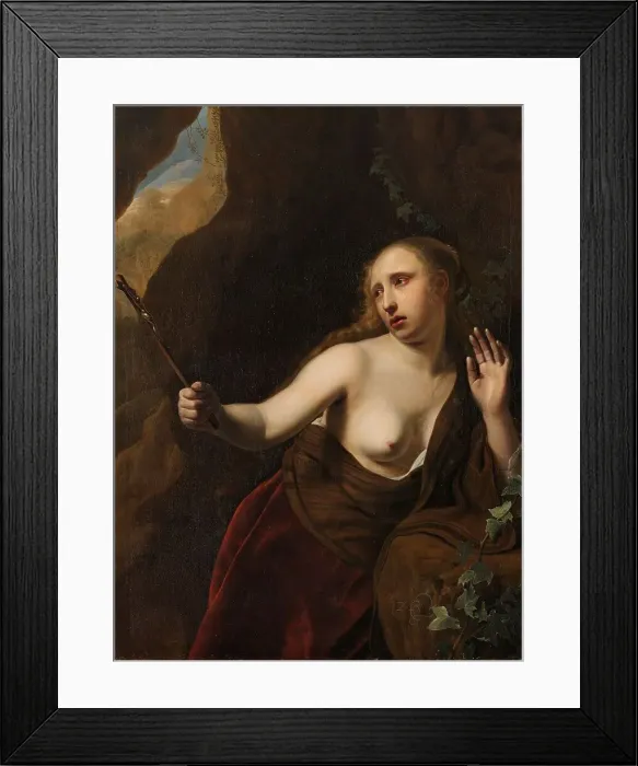 Framed Print : The Penitent Mary Magdalene, 1651. Creator: Dirck Bleker Framed Print : The Penitent Mary Magdalene, 1651. Creator: Dirck Bleker