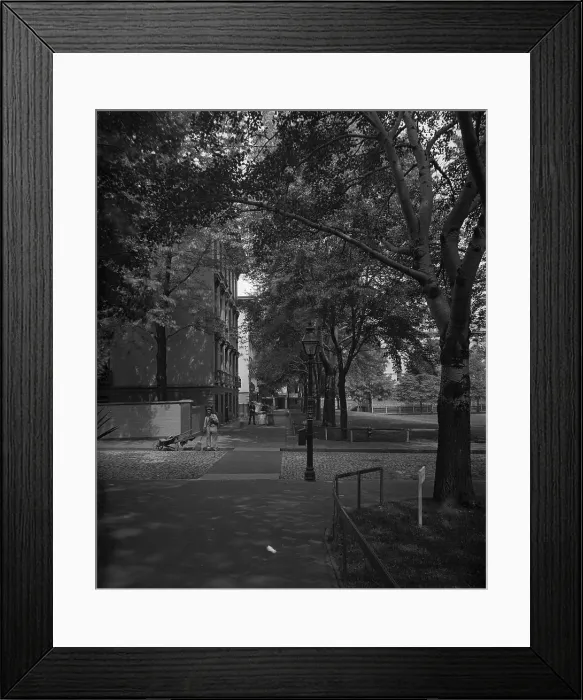 Framed Print : Cadets quarters, U.S. Naval Academy, between 1890 and 1906. Creator: Unknown Framed Print : Cadets quarters, U.S. Naval Academy, between 1890 and 1906. Creator: Unknown