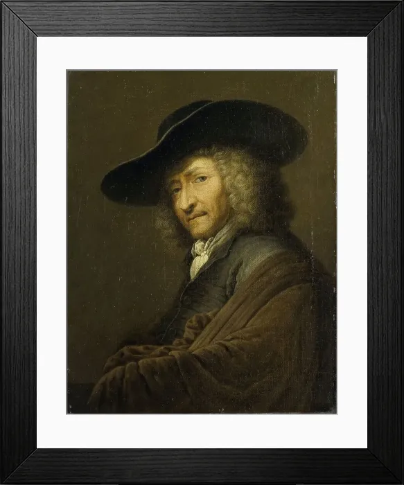 Framed Print : Jan Pietersz Zomer (1641-1724). Amsterdam Art Dealer, 1700-1724. Creator: Norbert van Bloemen Framed Print : Jan Pietersz Zomer (1641-1724). Amsterdam Art Dealer, 1700-1724. Creator: Norbert van Bloemen