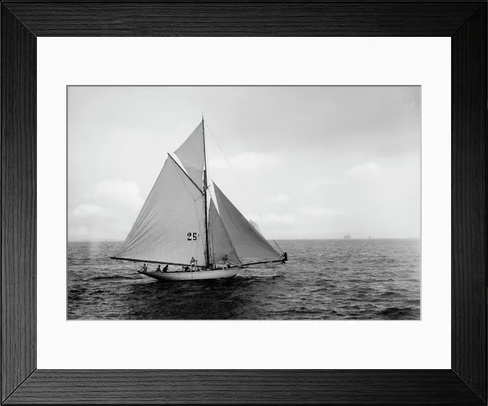 Framed Print : Kathleen, between 1890 and 1900. Creator: Johns Johnston Framed Print : Kathleen, between 1890 and 1900. Creator: Johns Johnston