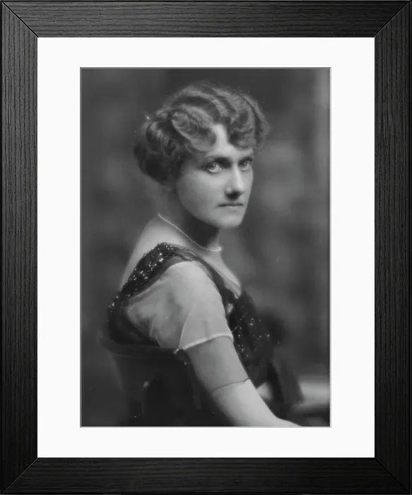 Framed Print : Prince, L.M. Mrs. portrait photograph, 1916 Jan. 24. Creator: Arnold Genthe Framed Print : Prince, L.M. Mrs. portrait photograph, 1916 Jan. 24. Creator: Arnold Genthe