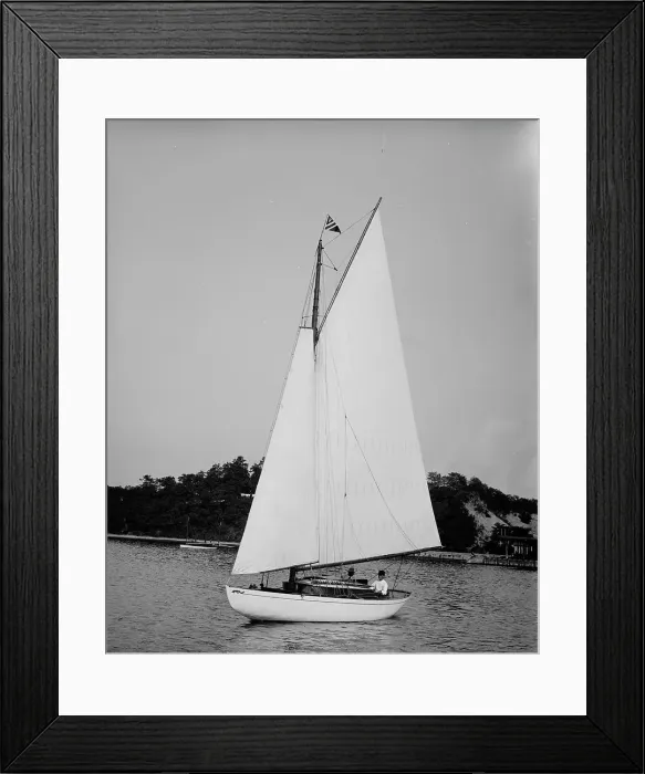 Framed Print : Kenosha, 1899 Sept 9. Creator: Johns Johnston