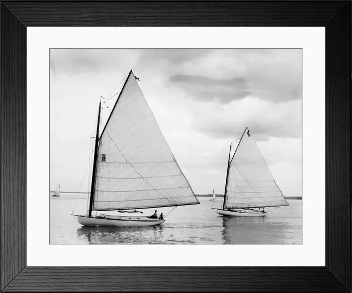 Framed Print : Dot and Kit, 1899 June 17. Creator: Johns Johnston Framed Print : Dot and Kit, 1899 June 17. Creator: Johns Johnston
