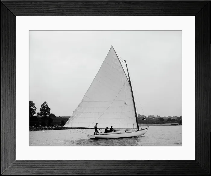 Framed Print : Kit, 1897 June 29. Creator: Johns Johnston Framed Print : Kit, 1897 June 29. Creator: Johns Johnston