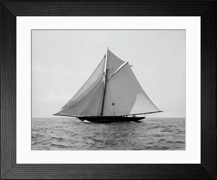 Framed Print : Liris, 1891. Creator: Johns Johnston Framed Print : Liris, 1891. Creator: Johns Johnston