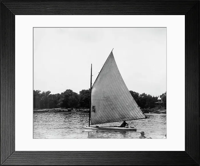 Framed Print : Lobster, 1899 July 4. Creator: Johns Johnston Framed Print : Lobster, 1899 July 4. Creator: Johns Johnston