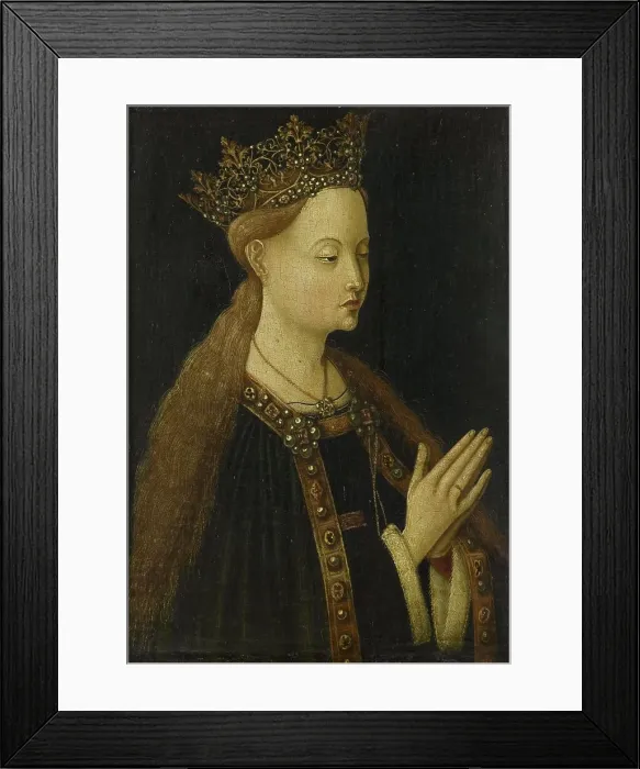Framed Print : The Virgin, c.1500. Creator: Unknown Framed Print : The Virgin, c.1500. Creator: Unknown