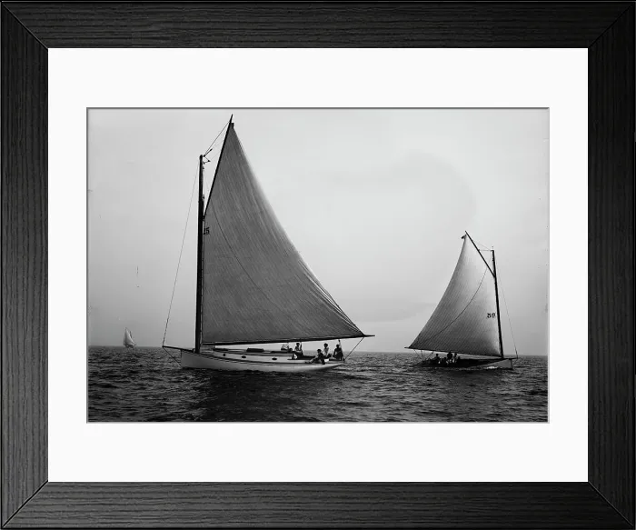 Framed Print : Mary, 1893 July 29. Creator: Johns Johnston Framed Print : Mary, 1893 July 29. Creator: Johns Johnston