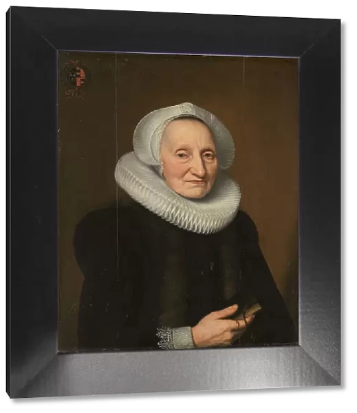Portrait of Belia Claesdr (1566-in or after 1652), 1630. Creator: Bartholomäus Sarburgh