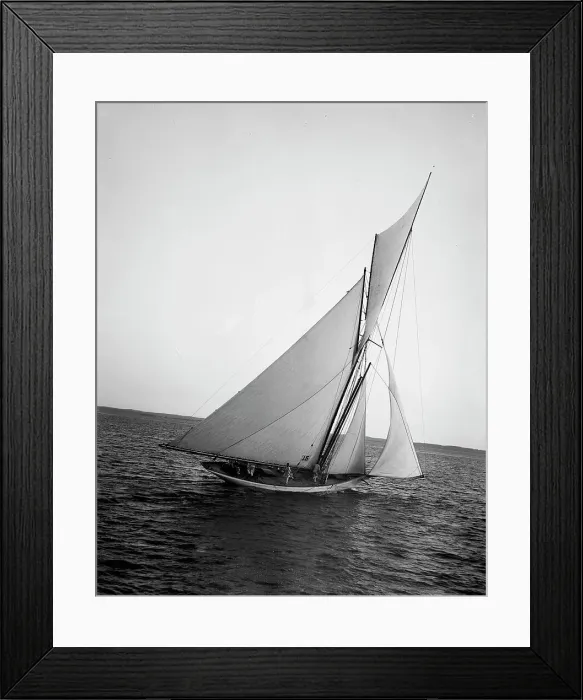 Framed Print : Mariquita, between 1890 and 1900. Creator: Johns Johnston Framed Print : Mariquita, between 1890 and 1900. Creator: Johns Johnston
