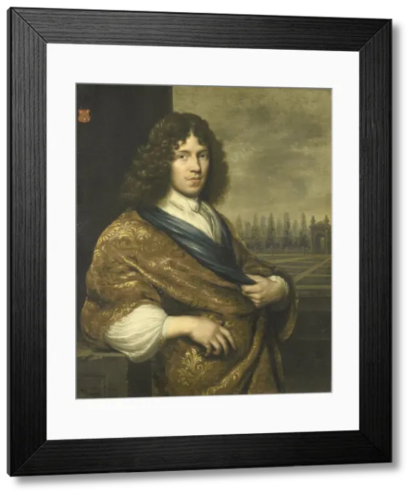 Framed Print : François Leidecker (1650-1718). Deputy of the Exchequer of Zeeland, 1674. Creator: Zacharias Blijhooft Framed Print : François Leidecker (1650-1718). Deputy of the Exchequer of Zeeland, 1674. Creator: Zacharias Blijhooft