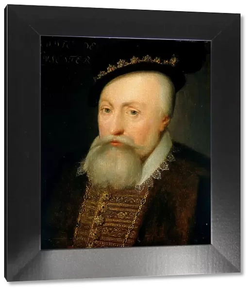 Portrait of Robert Dudley (1532-88), Earl of Leicester, c.1609-c.1633. Creator: Workshop of Jan Antonisz van Ravesteyn