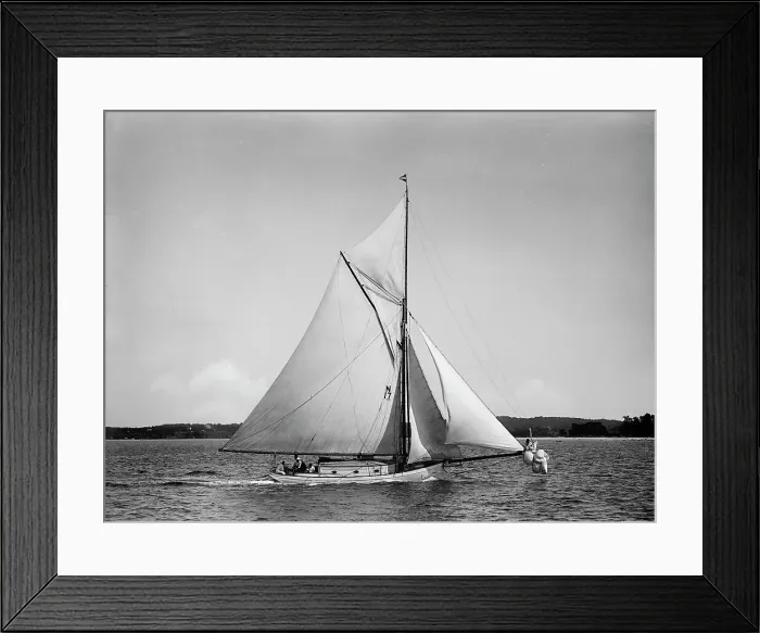 Framed Print : Minta, 1896 Aug 1. Creator: Johns Johnston Framed Print : Minta, 1896 Aug 1. Creator: Johns Johnston
