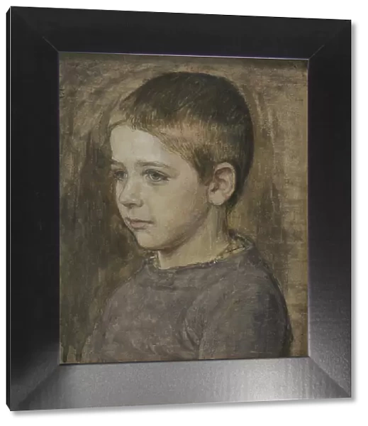 The artist's son, Peter, 1894-1895. Creator: Joakim Skovgaard