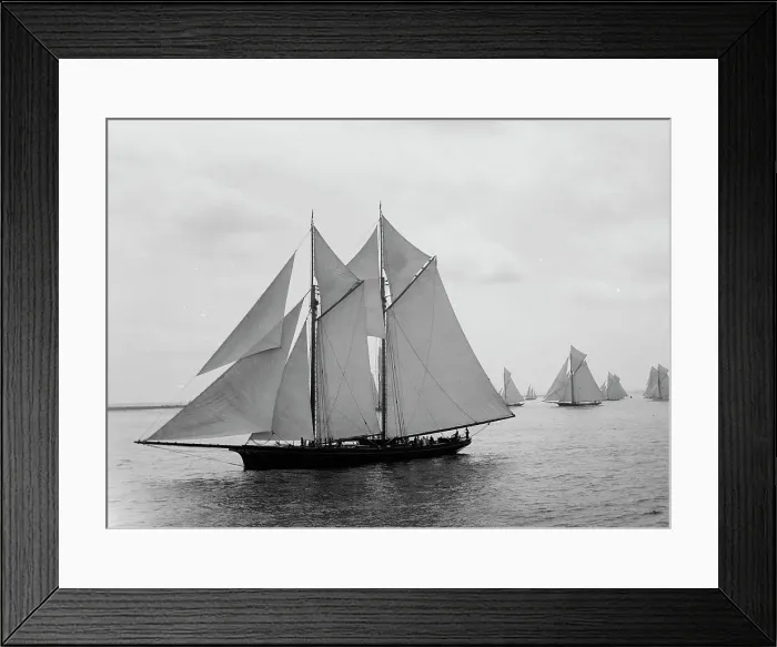 Framed Print : Montauk, 1897 June 19. Creator: Johns Johnston Framed Print : Montauk, 1897 June 19. Creator: Johns Johnston