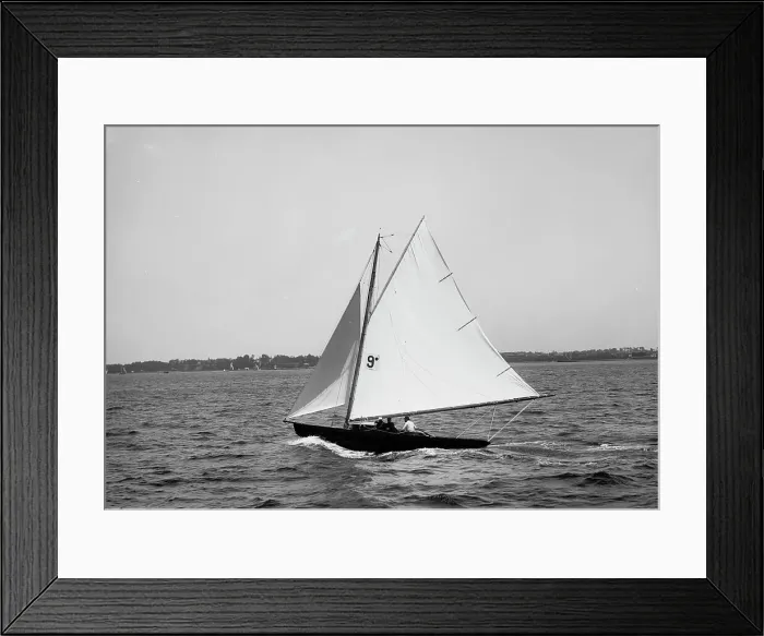 Framed Print : Musme, 1896 June 11. Creator: Johns Johnston Framed Print : Musme, 1896 June 11. Creator: Johns Johnston