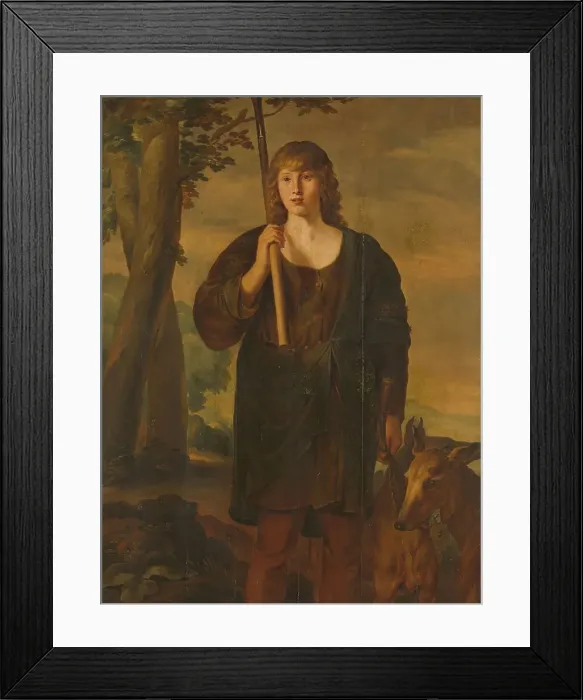 Framed Print : Adonis, c.1600-c.1699. Creator: Unknown Framed Print : Adonis, c.1600-c.1699. Creator: Unknown