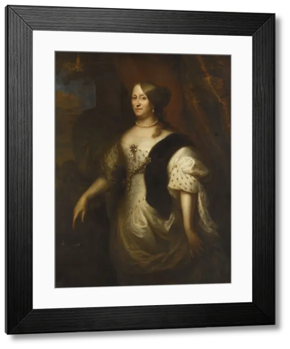 Framed Print : Cornelia Teding van Berkhout (1614-80), Wife of Maerten Harpertsz Tromp, 1640-1653. Creator: Jan Lievens Framed Print : Cornelia Teding van Berkhout (1614-80), Wife of Maerten Harpertsz Tromp, 1640-1653. Creator: Jan Lievens