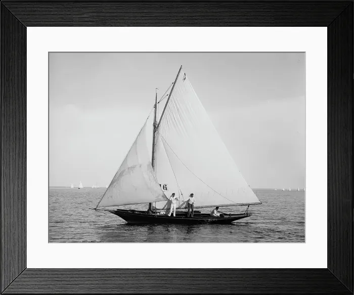 Framed Print : Nameless, 1891 July 11. Creator: Johns Johnston Framed Print : Nameless, 1891 July 11. Creator: Johns Johnston