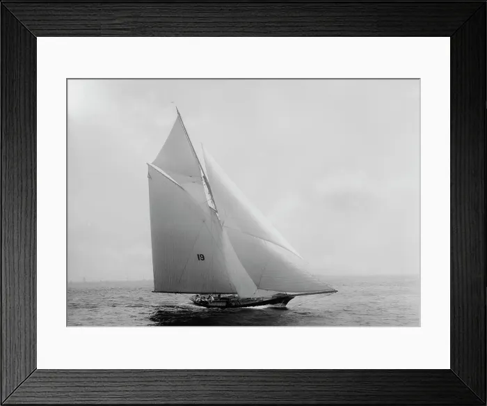 Framed Print : Nautilus, 1891 June 16. Creator: Johns Johnston Framed Print : Nautilus, 1891 June 16. Creator: Johns Johnston