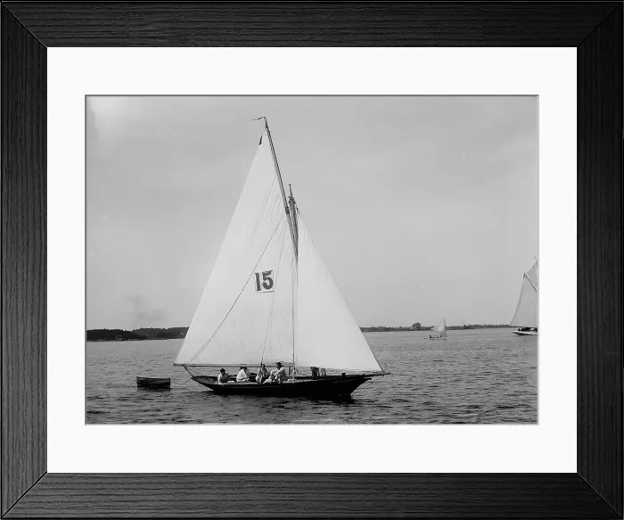 Framed Print : Needle, 1891 July 11. Creator: Johns Johnston Framed Print : Needle, 1891 July 11. Creator: Johns Johnston