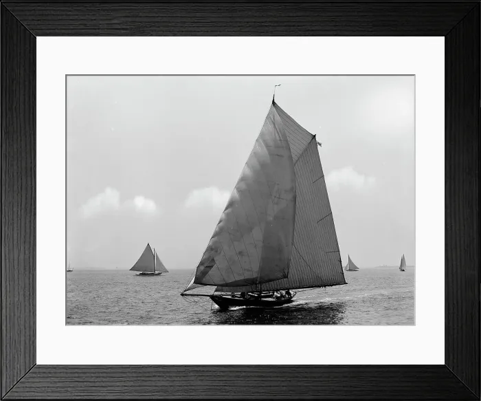 Framed Print : Norota, start, 1897 June 19. Creator: Johns Johnston Framed Print : Norota, start, 1897 June 19. Creator: Johns Johnston