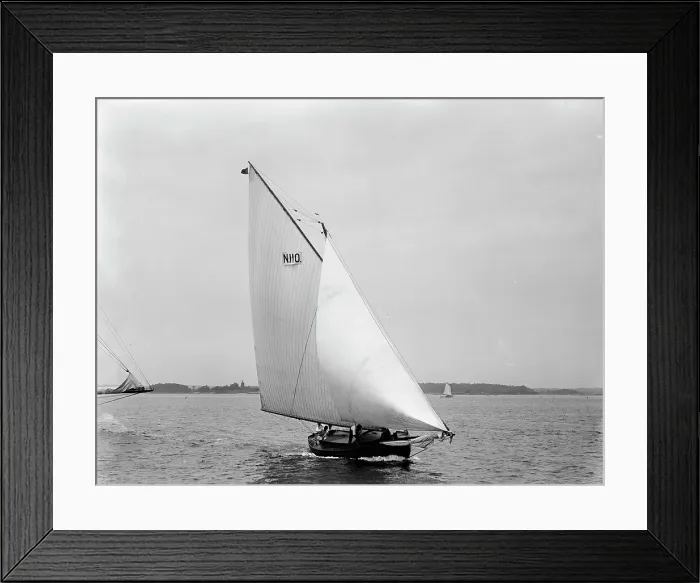 Framed Print : Penelope, 1897 July 7. Creator: Johns Johnston Framed Print : Penelope, 1897 July 7. Creator: Johns Johnston