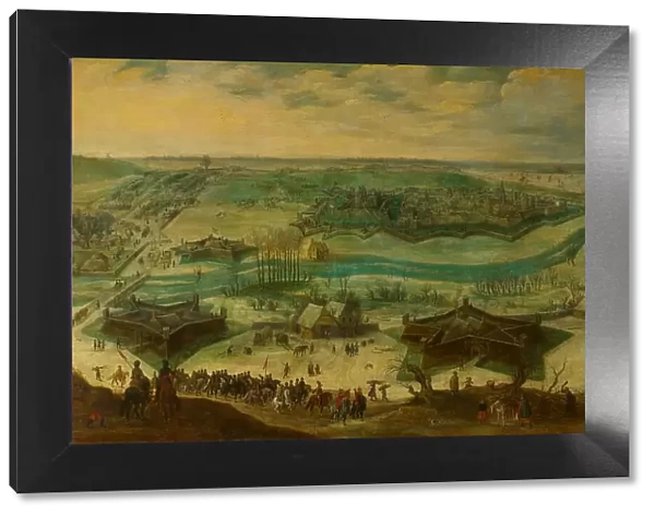 The Siege of Jülich, 1621-22, c.1635. Creator: Sebastian Vrancx