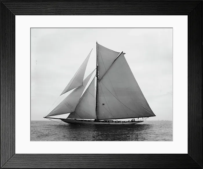 Framed Print : Pilgrim, 1893 Aug 11, c1893. Creator: Johns Johnston Framed Print : Pilgrim, 1893 Aug 11, c1893. Creator: Johns Johnston