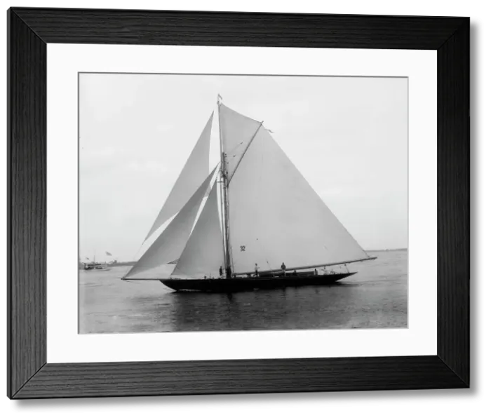 Framed Print : Queen Mab, 1894 Sept 15. Creator: Johns Johnston Framed Print : Queen Mab, 1894 Sept 15. Creator: Johns Johnston