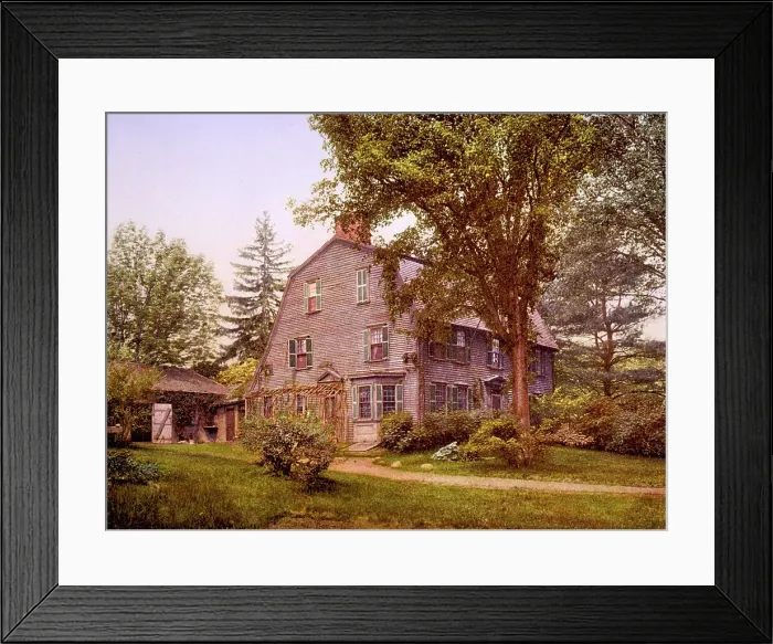 Framed Print : The Old Manse, Concord, c1900. Creator: Unknown Framed Print : The Old Manse, Concord, c1900. Creator: Unknown