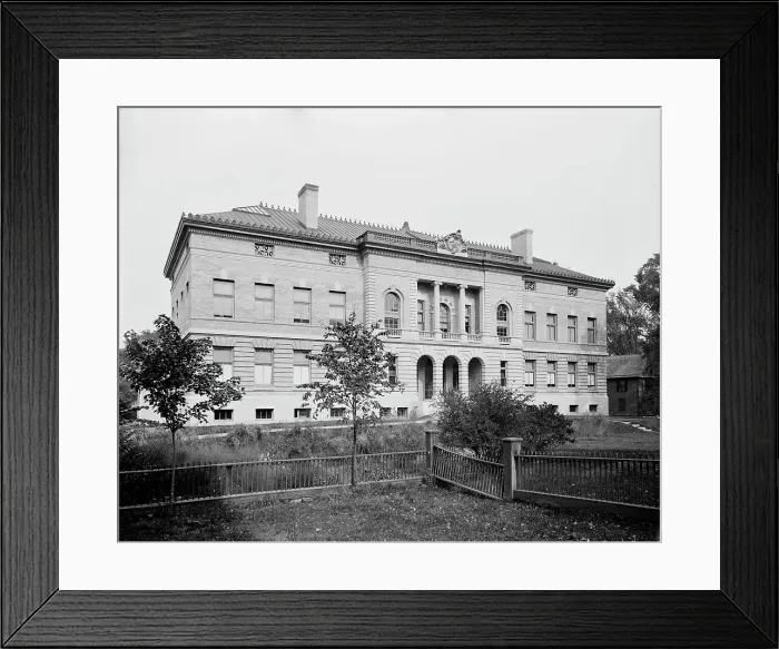 Framed Print : Butterfield Museum, Dartmouth College, ca 1900. Creator: Unknown Framed Print : Butterfield Museum, Dartmouth College, ca 1900. Creator: Unknown
