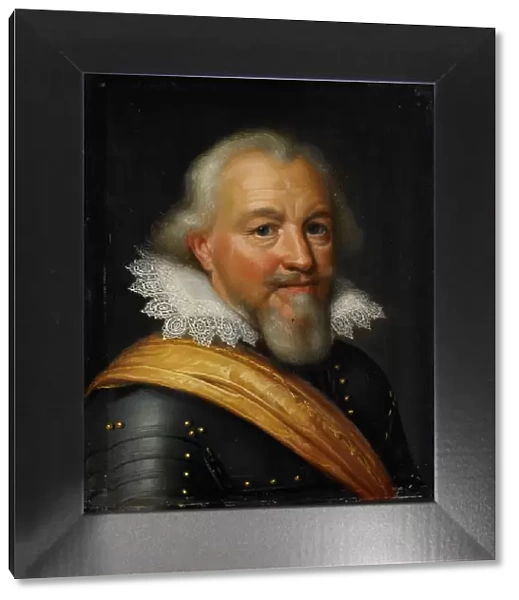 Portrait of Jan the Middle (1561-1623), Count Nassau-Siegen, c.1610-c.1620. Creator: Workshop of Jan Antonisz van Ravesteyn