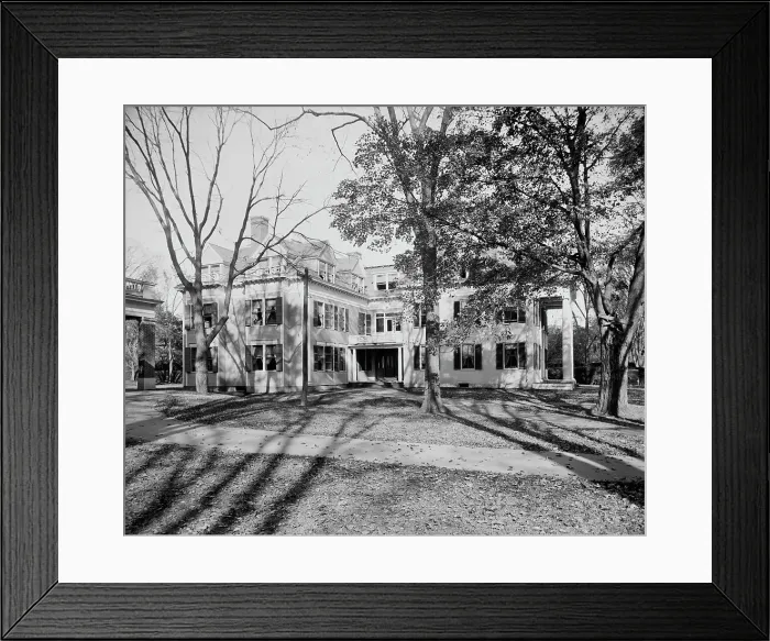 Framed Print : Crosby Hall, Dartmouth College, ca 1900. Creator: Unknown Framed Print : Crosby Hall, Dartmouth College, ca 1900. Creator: Unknown