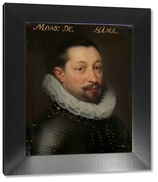 Portrait of Charles de Levin (?-1592), Lord of Famars, Forimont and Lousart, c.1609-c.1633. Creator: Workshop of Jan Antonisz van Ravesteyn