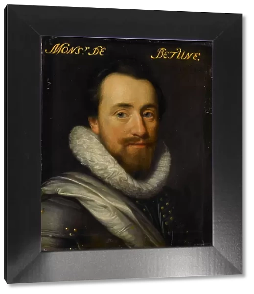 Portrait of Syrius de Bethune (?-1649), Lord of Cogni, Mareuil, le Beysel, Toulon... c.1615-c.1633. Creator: Workshop of Michiel Jansz van Mierevelt