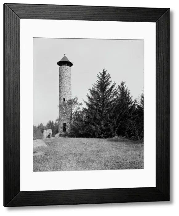 Framed Print : Bartlett Tower, Dartmouth College, Hanover, N.H. ca 1900. Creator: Unknown Framed Print : Bartlett Tower, Dartmouth College, Hanover, N.H. ca 1900. Creator: Unknown