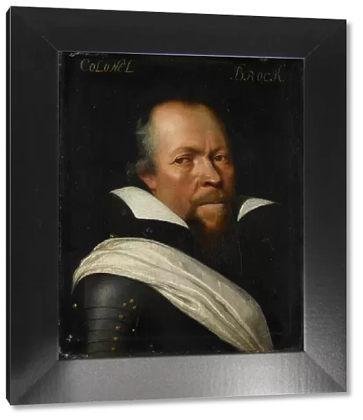 Portrait of Sir William Brog (1563-1636), c.1609-c.1633. Creator: Workshop of Jan Antonisz van Ravesteyn