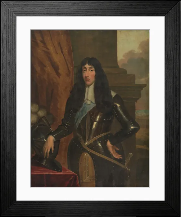 Framed Print : Portrait of Prince Henry of England, 1625-1662. Creator: Simon Luttichuys Framed Print : Portrait of Prince Henry of England, 1625-1662. Creator: Simon Luttichuys