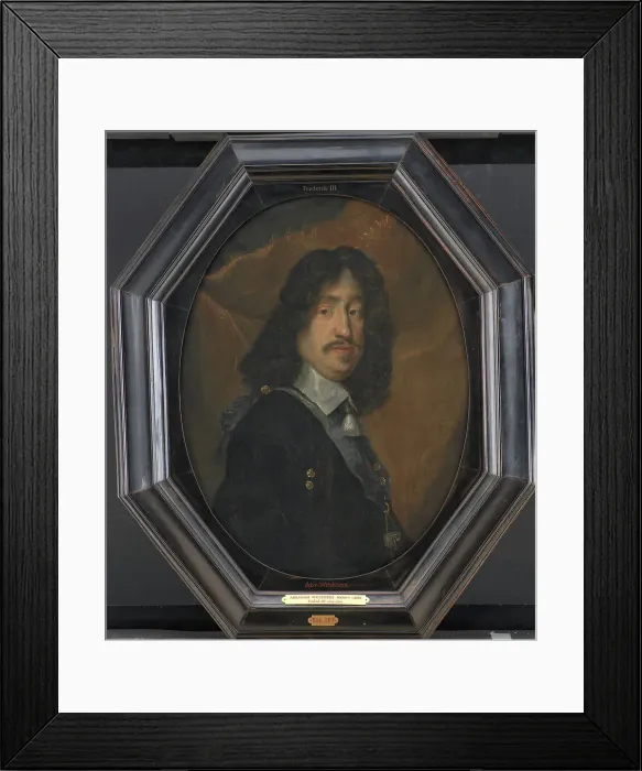 Framed Print : Frederik III, 1625-1682. Creator: Abraham Wuchters