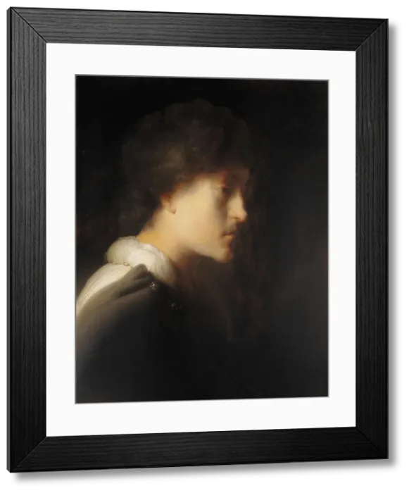 Framed Print : Self-Portrait, 1626-1629. Creator: Jan Lievens Framed Print : Self-Portrait, 1626-1629. Creator: Jan Lievens