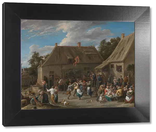 Peasant Fair, c.1665. Creator: David Teniers II