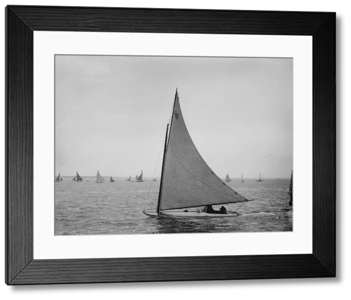 Framed Print : Spunk, 1899 July 4. Creator: Johns Johnston Framed Print : Spunk, 1899 July 4. Creator: Johns Johnston