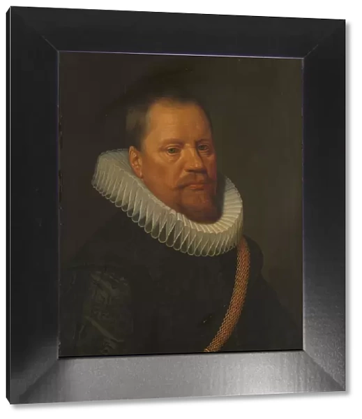 Portrait of a Man, c.1615-c.1620. Creator: Unknown