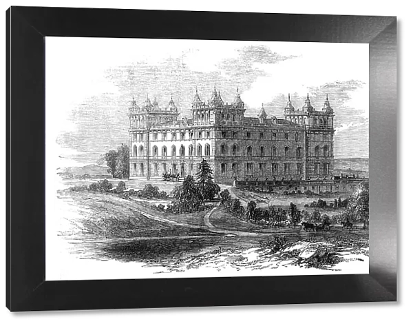 Ilkley Wells Hydropathic Establishment (and Hotel), 1856. Creator: Unknown