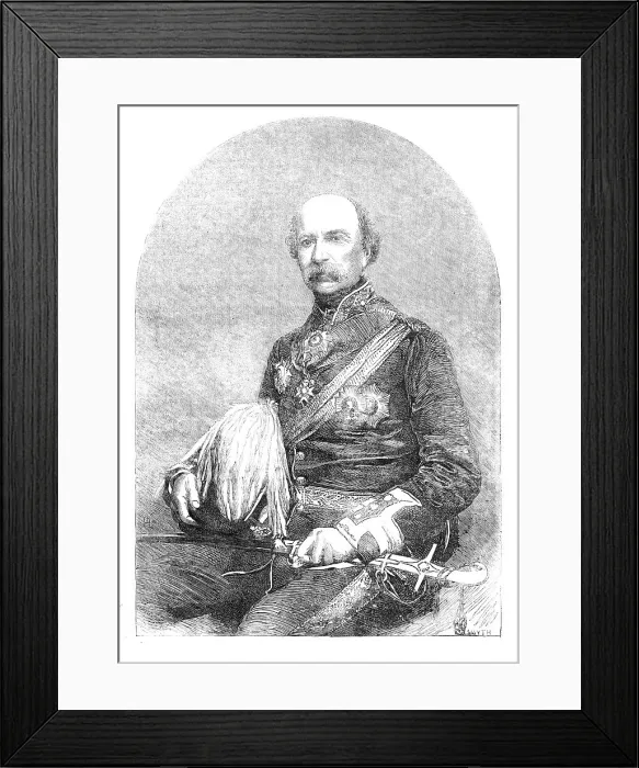 Framed Print : Major-General Sir William Fenwick Williams, K.C.B. The Hero of Kars - from a photograph by John W Creator: Smyth. Major-General Sir William Fenwick Williams, K.C.B. The Hero of Kars - from a photograph by John W Creator: Smyth Framed Print : Major-General Sir William Fenwick Williams, K.C.B. The Hero of Kars - from a photograph by John W Creator: Smyth. Major-General Sir William Fenwick Williams, K.C.B. The Hero of Kars - from a photograph by John W Creator: Smyth