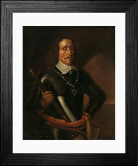 Framed Print : Witte Cornelisz de With (1599-1658), Vice-Admiral of Holland and West-Friesland, 1657. Creator: Unknown Framed Print : Witte Cornelisz de With (1599-1658), Vice-Admiral of Holland and West-Friesland, 1657. Creator: Unknown